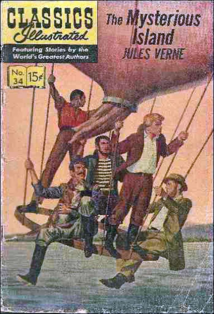 Classics Illustrated (Gilberton) #34  - 10th printing