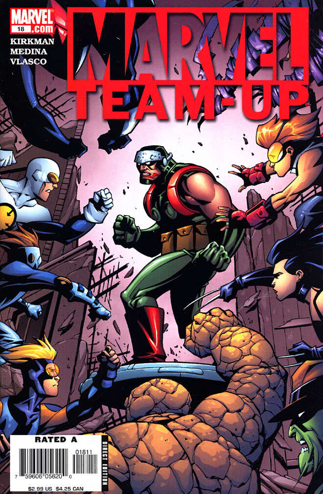 Marvel Team-Up (3rd Series) #18