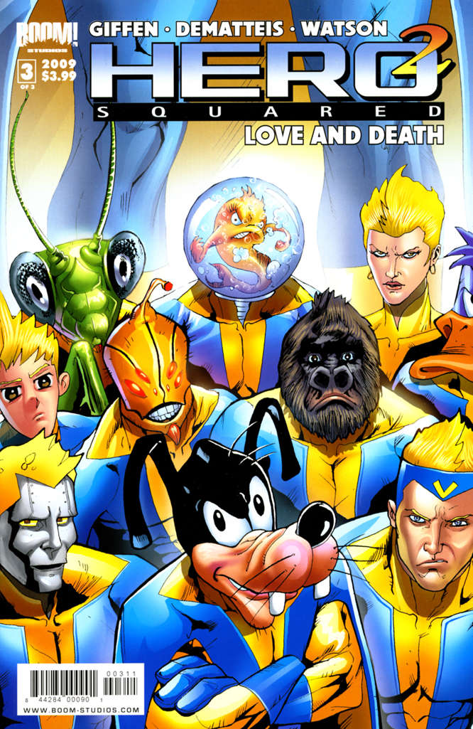 Hero Squared: Love and Death #3