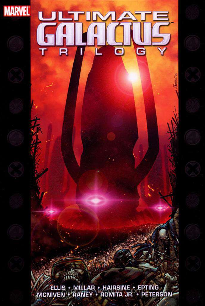 Ultimate Galactus Trilogy