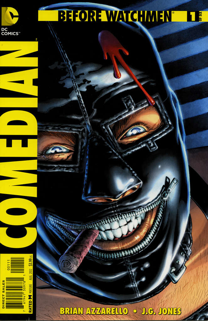 Before Watchmen: Comedian #1