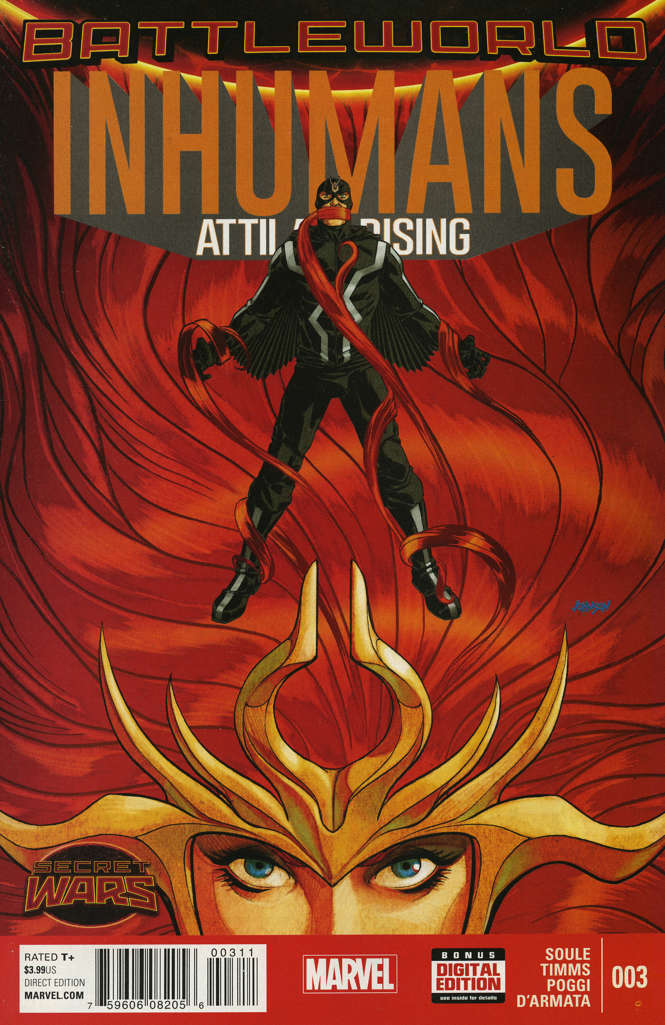 Inhumans: Attilan Rising #3