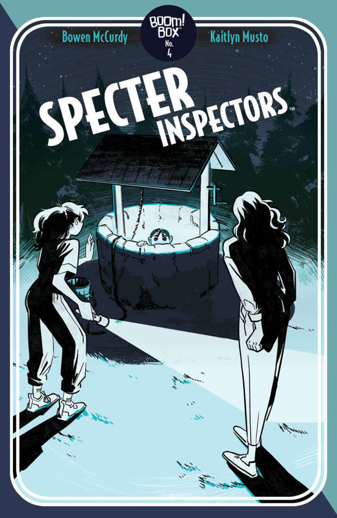 Specter Inspectors #4 Variation A