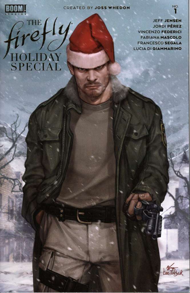 Firefly (Boom!) Holiday Special #1 Variation B