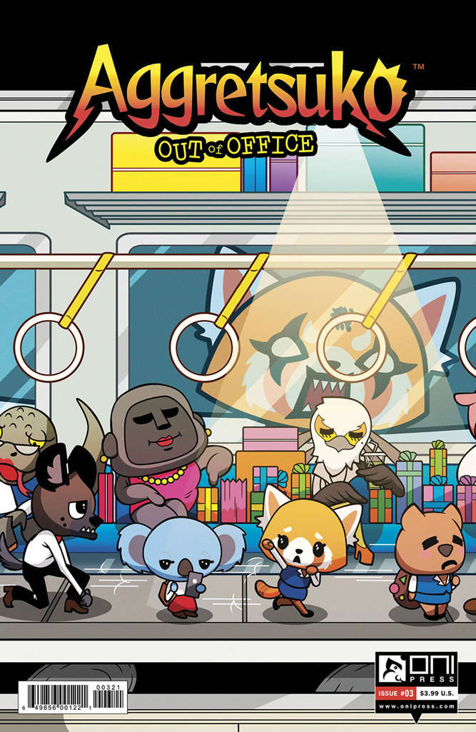 Aggretsuko: Out of Office #3 Variation B