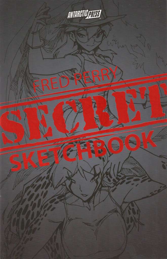 Fred Perry Secret Sketchbook