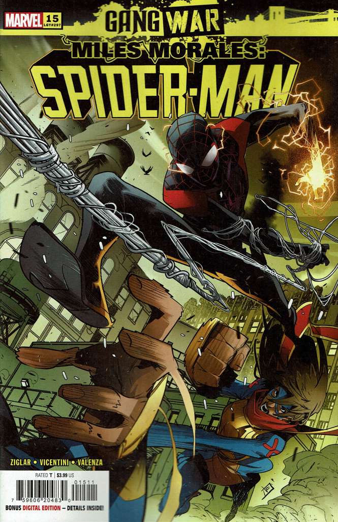 Miles Morales: Spider-Man (2nd Series) #15