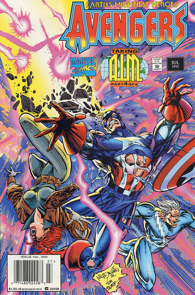 The Avengers #388