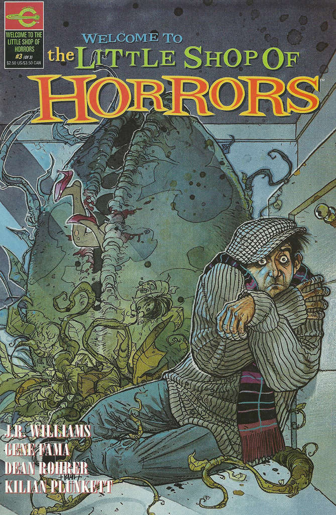 Welcome to the Little Shop of Horrors #3