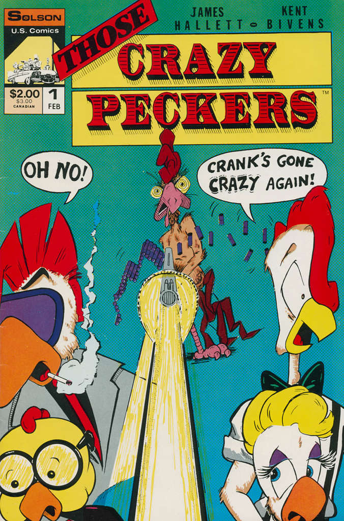 Those Crazy Peckers