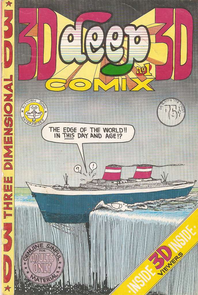 Deep 3D Comix