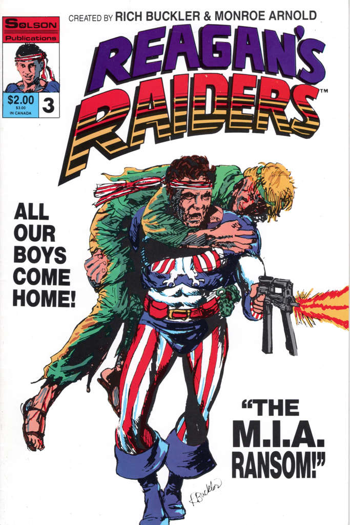 Reagan’s Raiders #3