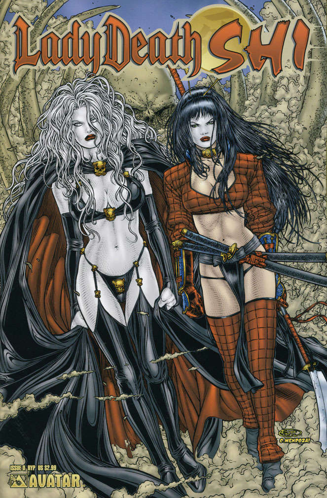 Lady Death/Shi #0 Variation B