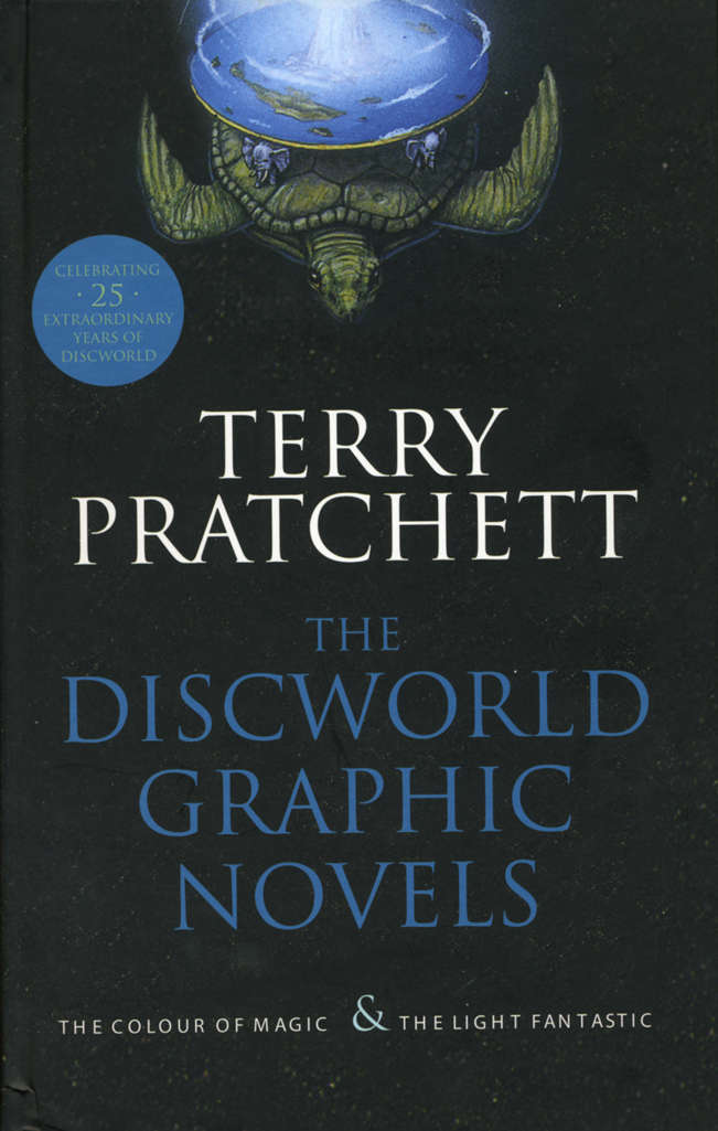 Discworld Graphic Novels: The Color of Magic &amp; The Light Fantastic