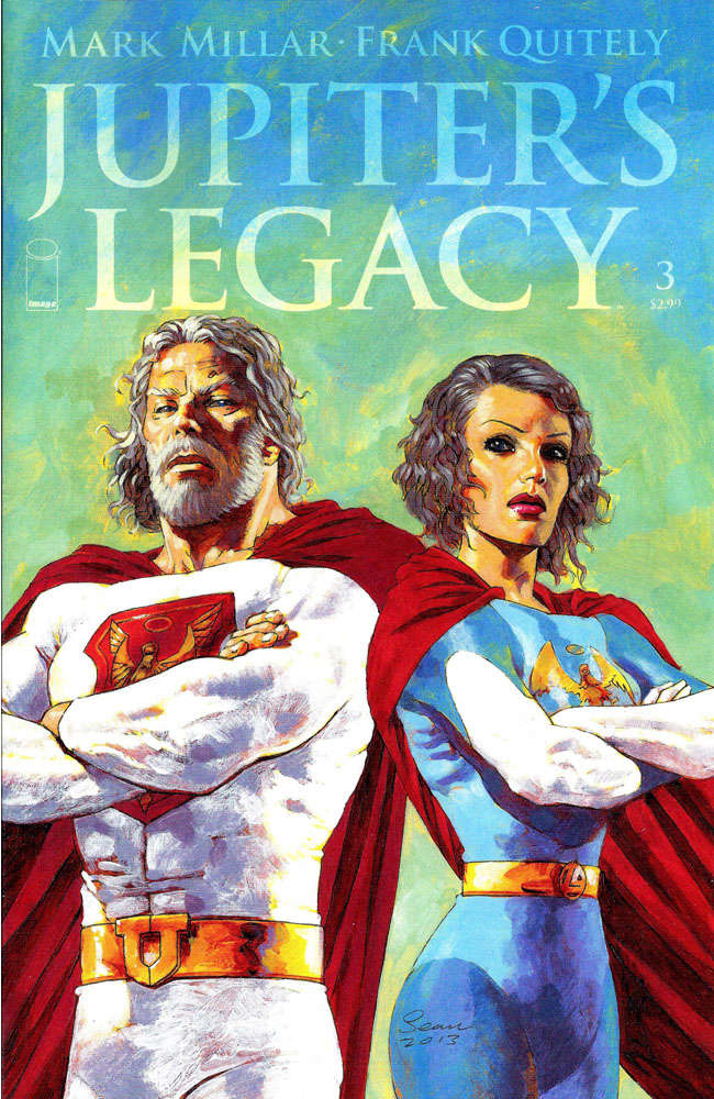 Jupiter’s Legacy #3 Variation C