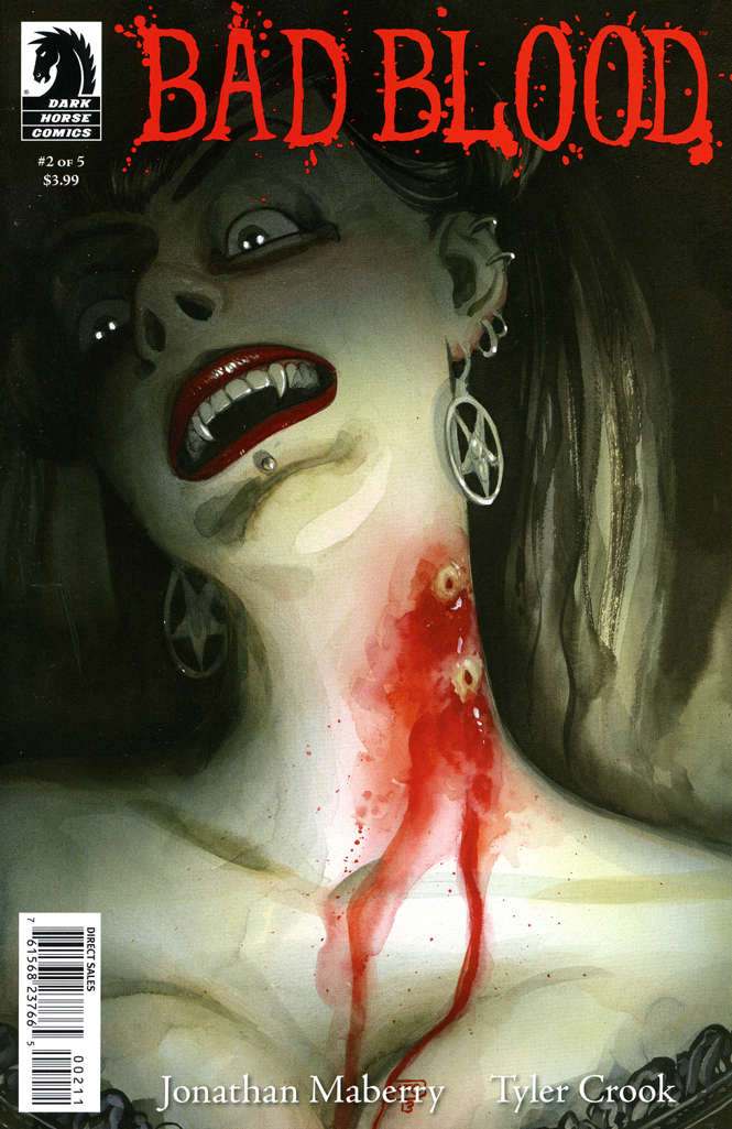 Bad Blood (Dark Horse) #2