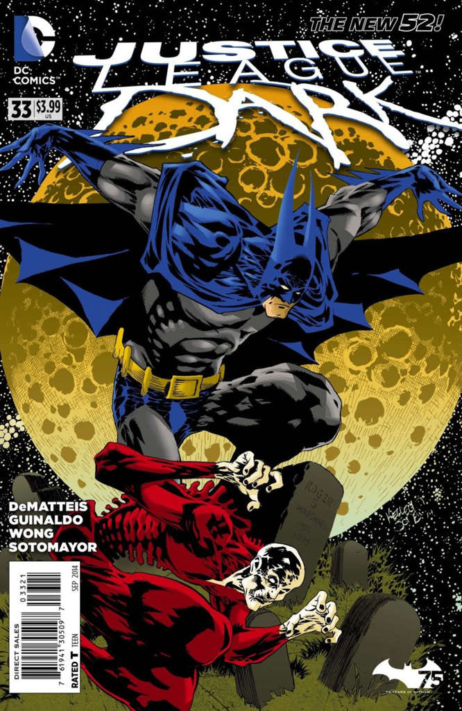 Justice League Dark #33 Variation A
