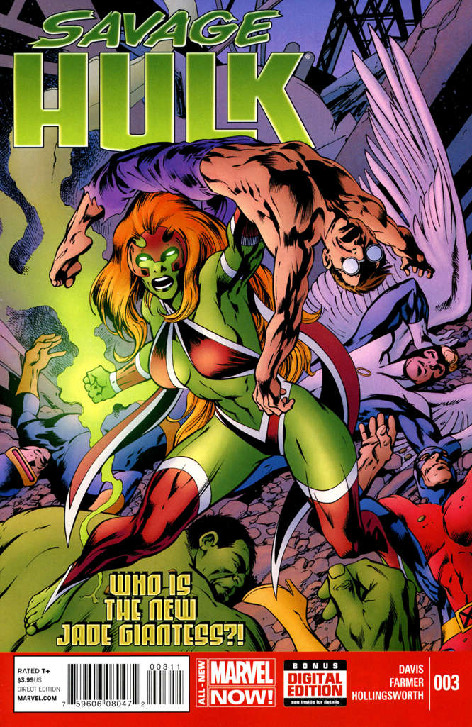 The Savage Hulk (2nd Series) #3