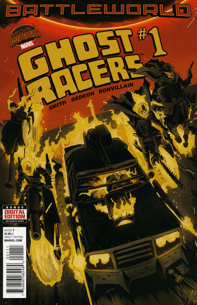 Ghost Racers #1