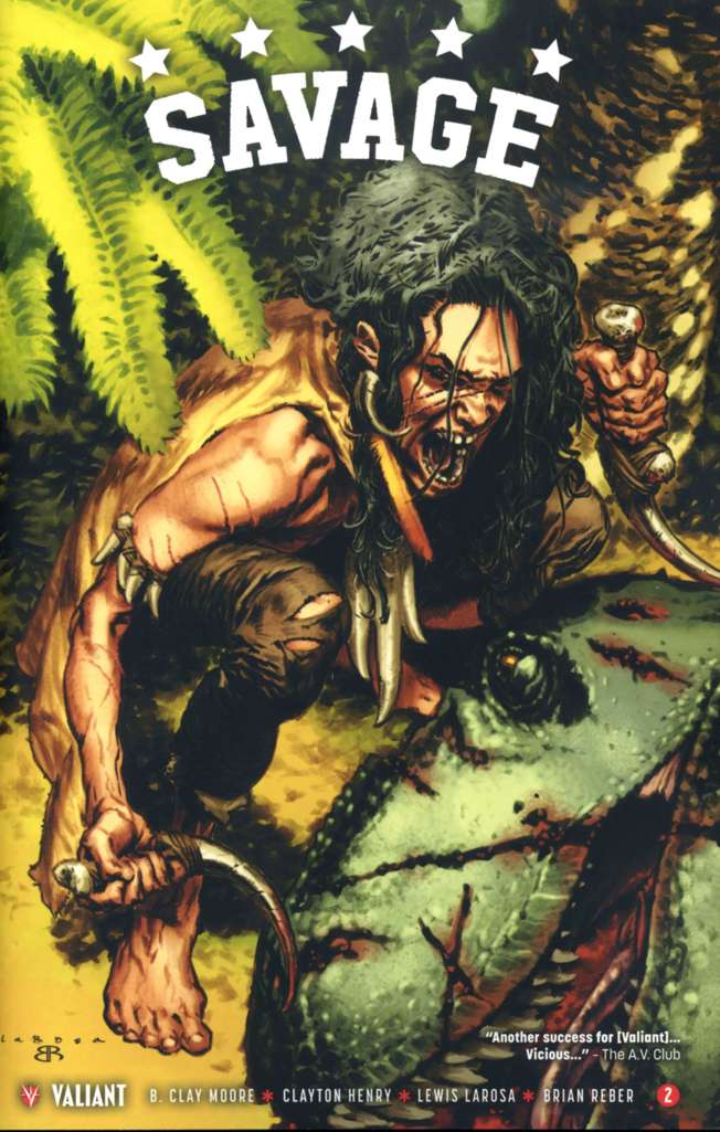 Savage (Valiant) #2 Variation A