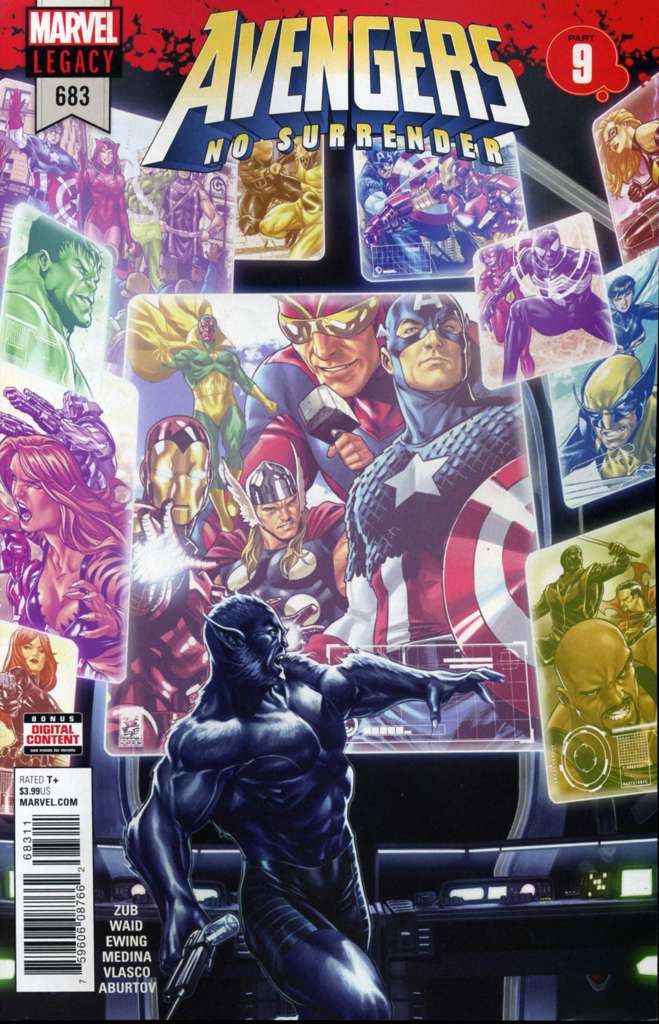 The Avengers #683