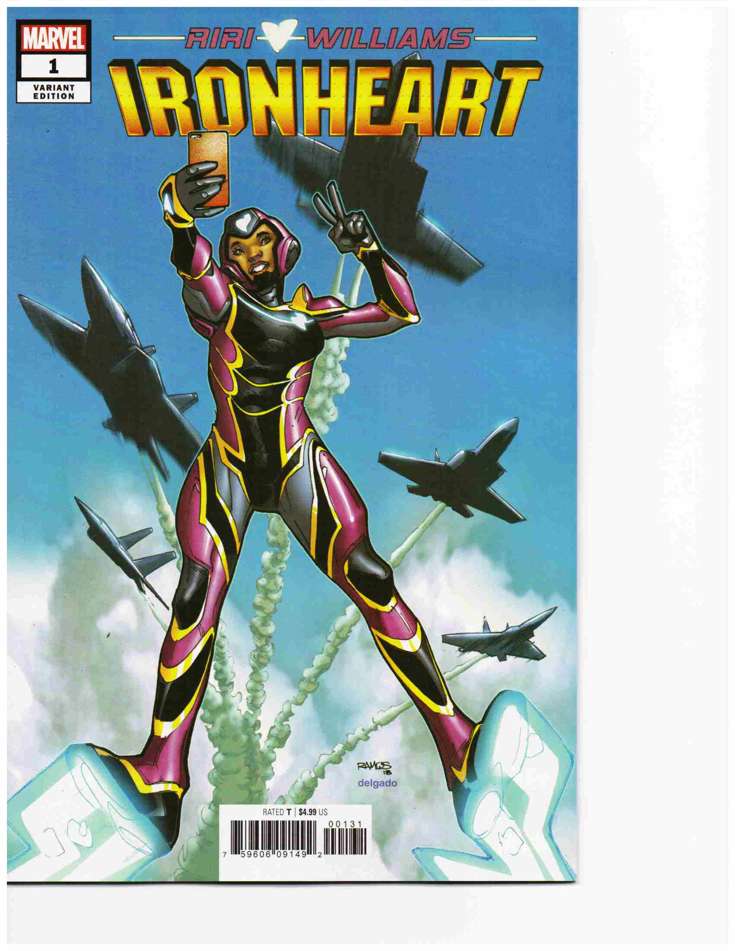Ironheart #1 Variation B