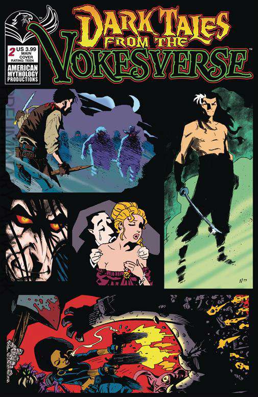 Dark Tales From the Vokesverse (Vol. 2)