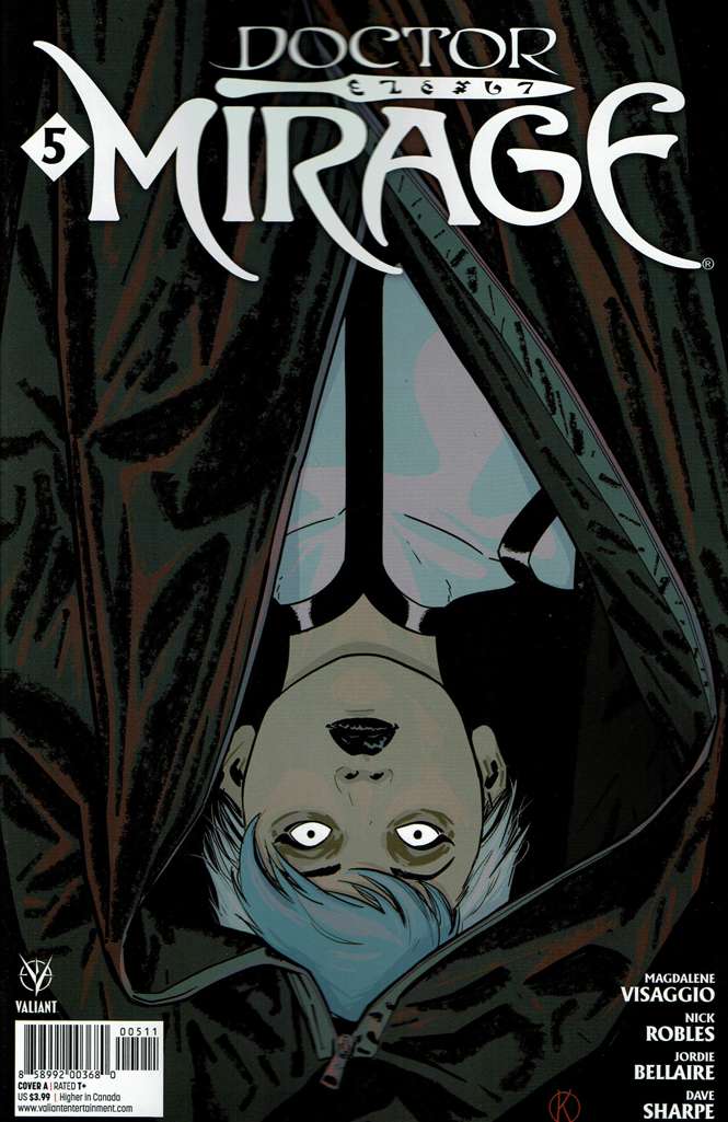 Doctor Mirage #5 Variation A