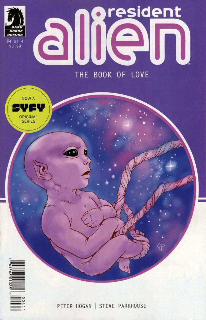 Resident Alien: The Book of Love #4