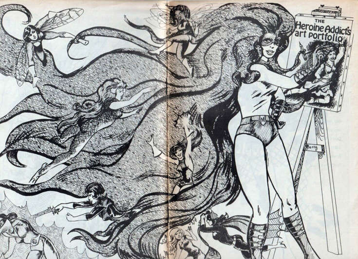 The Heroine Addict’s Art Portfolio