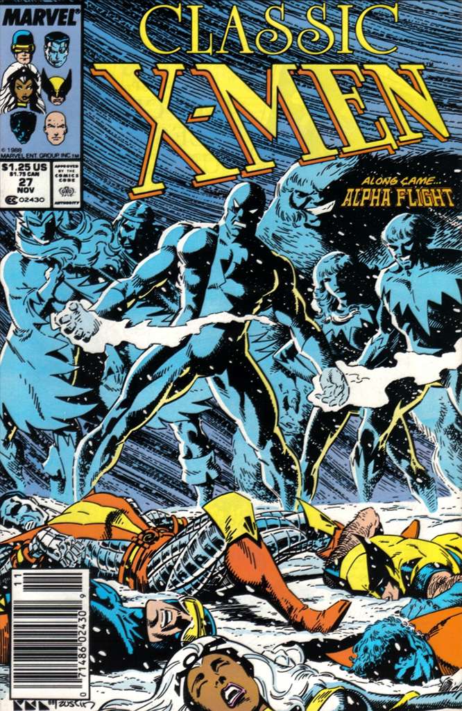 Classic X-Men #27 Newsstand Edition