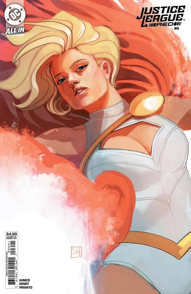 Justice League Red #6 Variation B