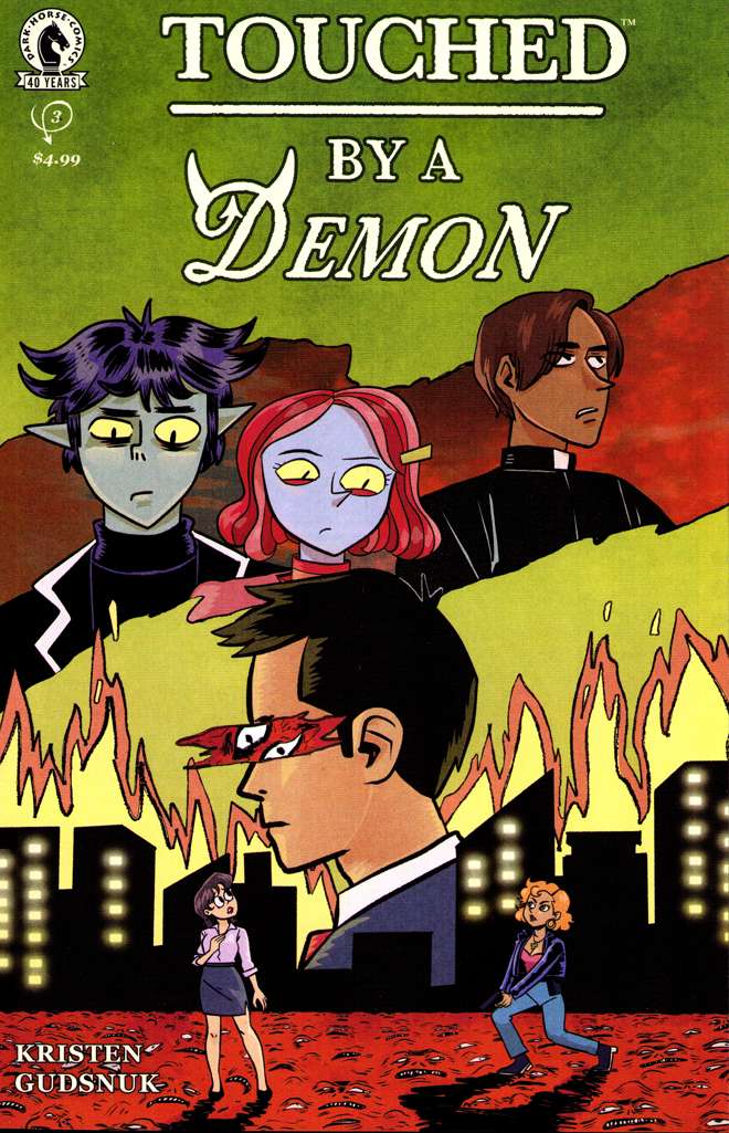 Touched by a Demon #3