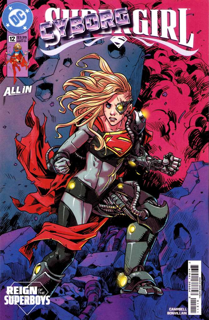 Supergirl (7th Series) #12 Variation A