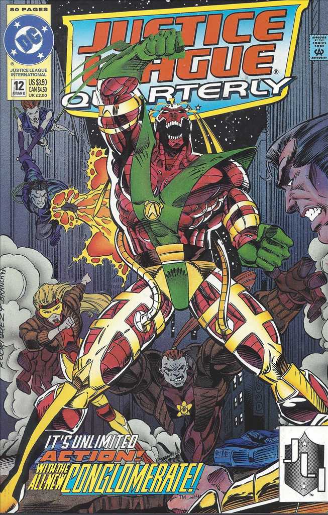 Justice League Quarterly #12