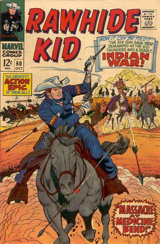 Rawhide Kid (1st Series) #60