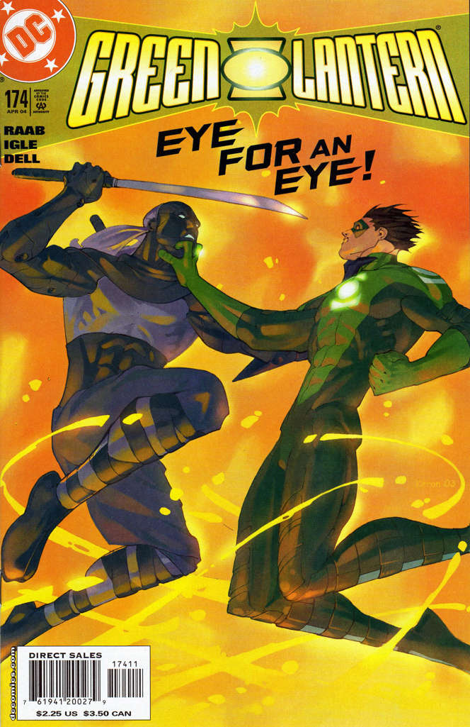 Green Lantern (3rd Series) #174