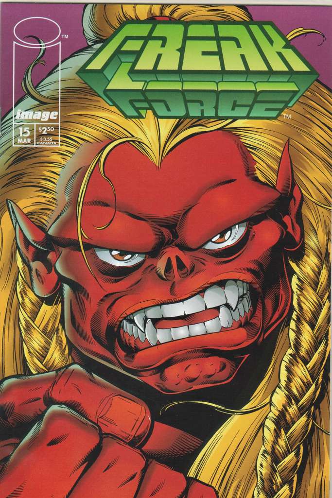 Freak Force #15