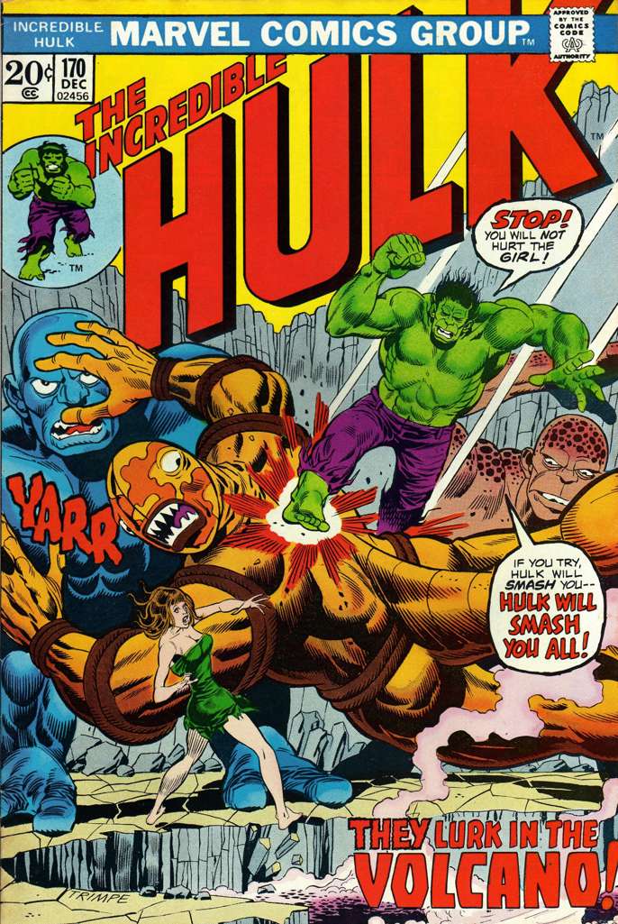 The Incredible Hulk #170