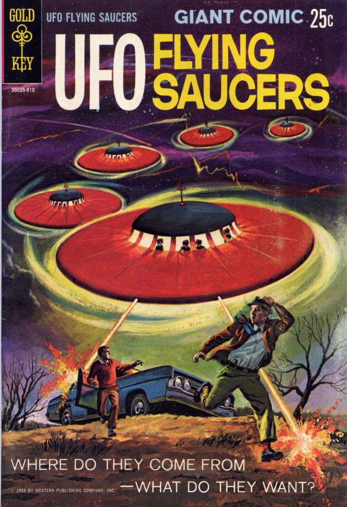 UFO Flying Saucers