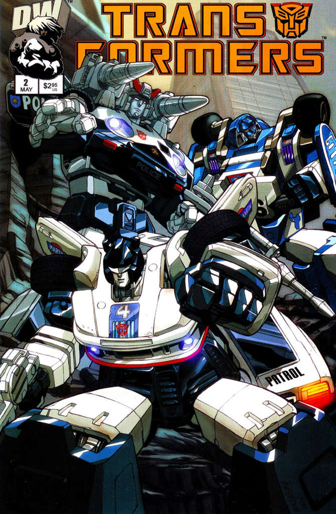 Transformers: Generation 1 #2 Variation A
