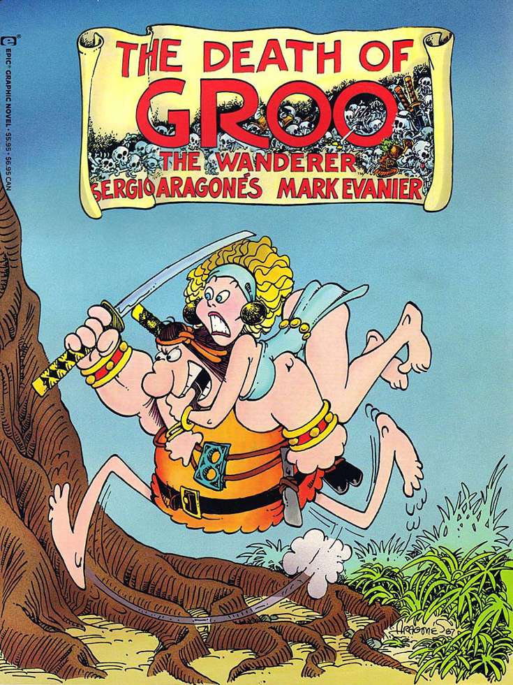 The Death of Groo #1  - 2nd printing