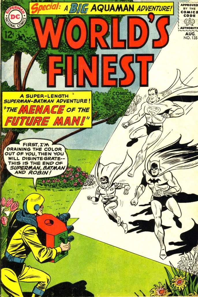 World’s Finest Comics #135