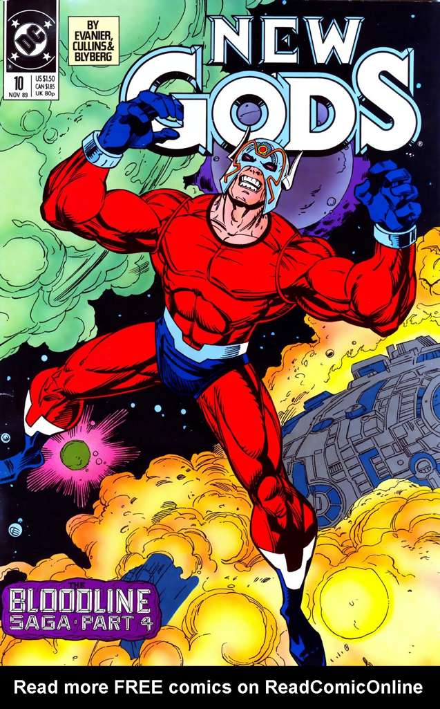 New Gods (3rd Series) #10