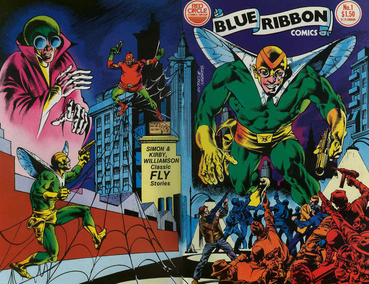 Blue Ribbon Comics (Vol. 2)