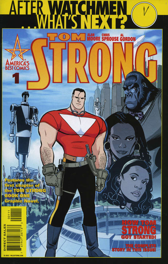 Tom Strong #1  - 2nd printing