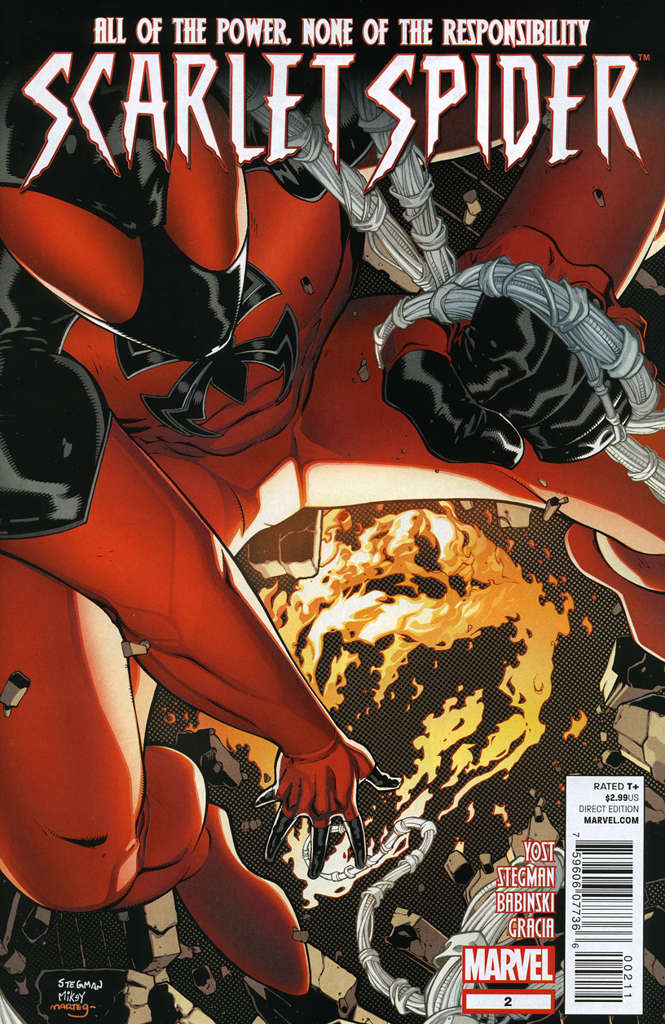 Scarlet Spider (2nd Series) #2
