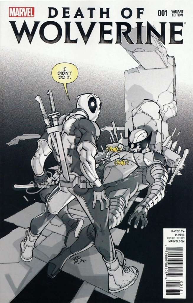 Death of Wolverine #1 Variation H