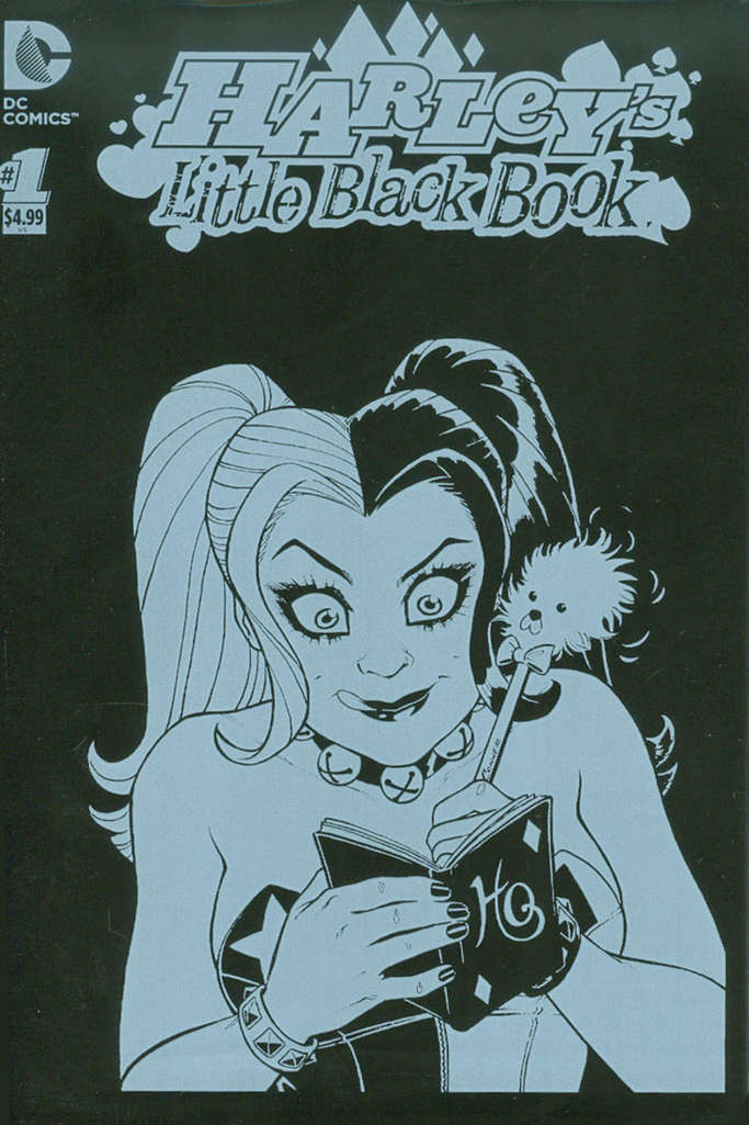 Harley’s Little Black Book #1 Variation A