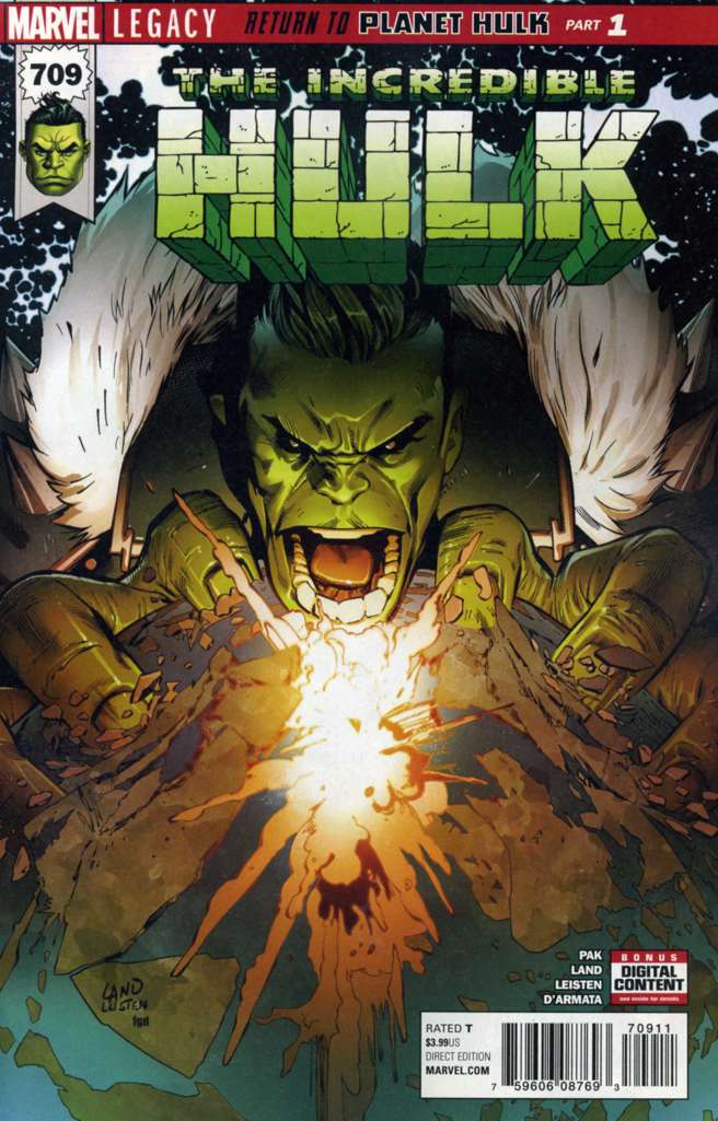 The Incredible Hulk #709